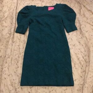 Lilly Pulitzer Knowles Elbow Sleeve Dress